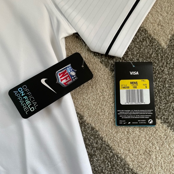 Nike official NFL on-field Steelers Polo, Men’s size small - Picture 6 of 13